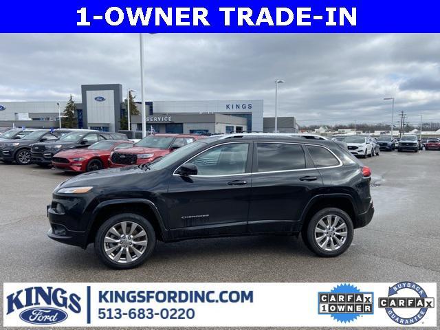 used 2016 Jeep Cherokee car, priced at $14,495