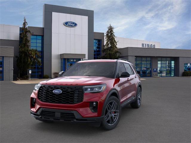 new 2025 Ford Explorer car, priced at $50,258