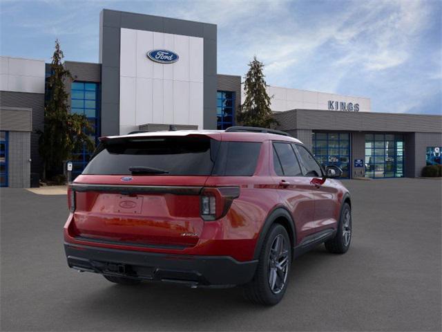 new 2025 Ford Explorer car, priced at $50,258