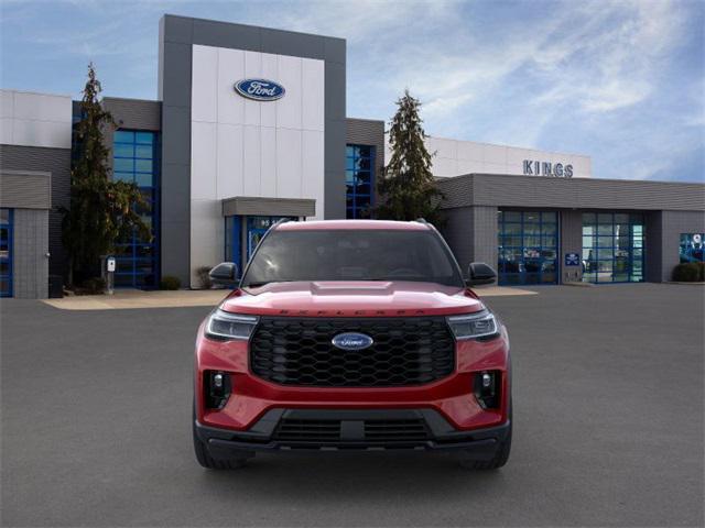 new 2025 Ford Explorer car, priced at $50,258