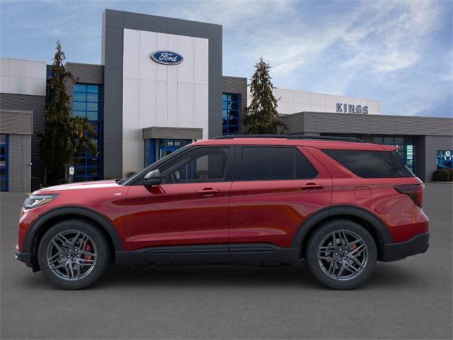 new 2025 Ford Explorer car, priced at $50,258