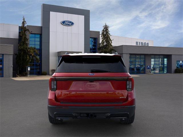 new 2025 Ford Explorer car, priced at $50,258