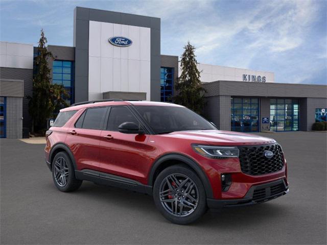 new 2025 Ford Explorer car, priced at $50,258