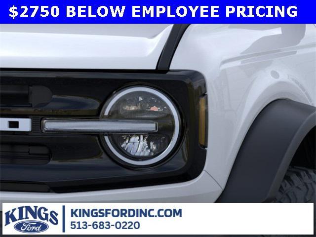 new 2024 Ford Bronco car, priced at $54,582
