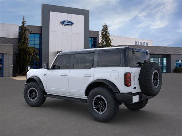 new 2024 Ford Bronco car, priced at $57,540