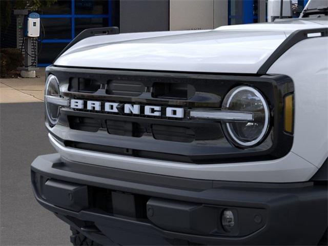 new 2024 Ford Bronco car, priced at $57,540