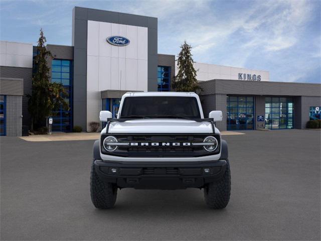 new 2024 Ford Bronco car, priced at $57,540