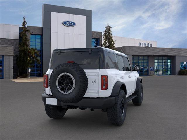 new 2024 Ford Bronco car, priced at $57,540