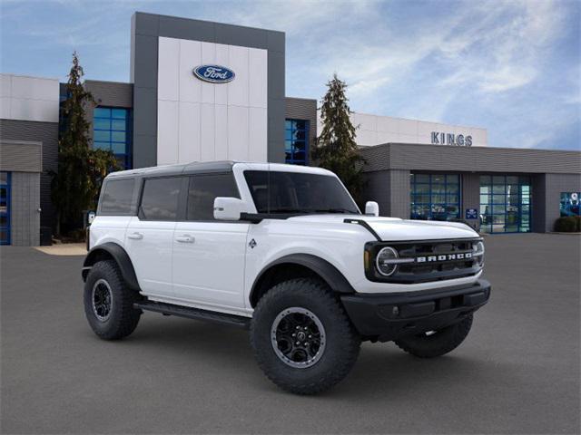 new 2024 Ford Bronco car, priced at $57,540