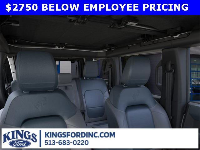 new 2024 Ford Bronco car, priced at $54,582