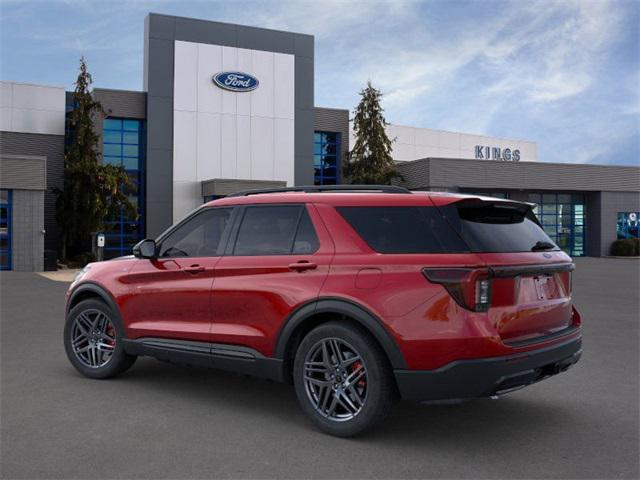 new 2025 Ford Explorer car, priced at $50,358