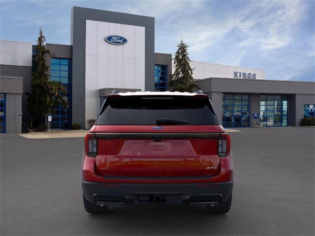 new 2025 Ford Explorer car, priced at $50,358