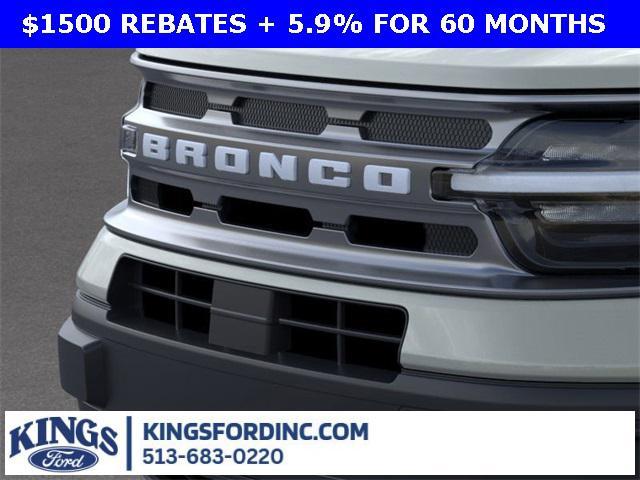 new 2024 Ford Bronco Sport car, priced at $30,630