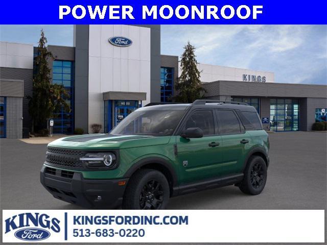 new 2025 Ford Bronco Sport car, priced at $34,022