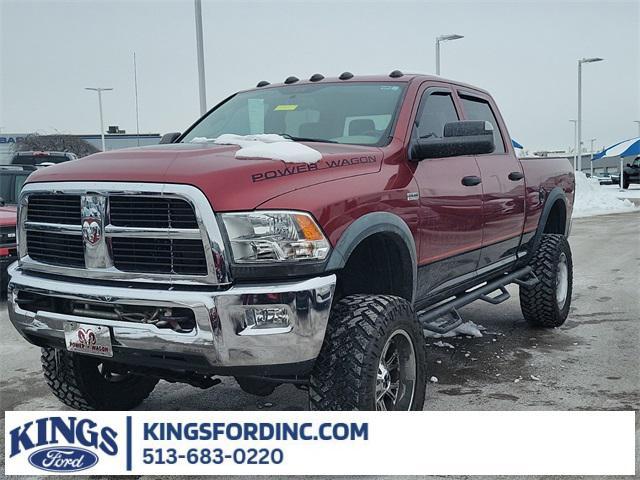 used 2012 Ram 2500 car, priced at $24,500