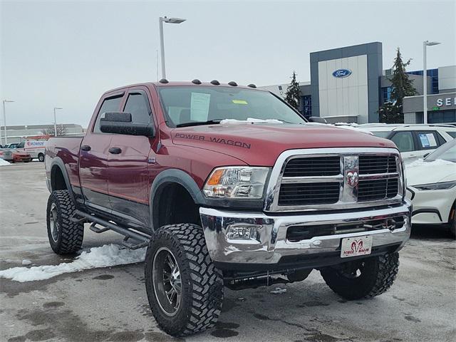 used 2012 Ram 2500 car, priced at $24,500