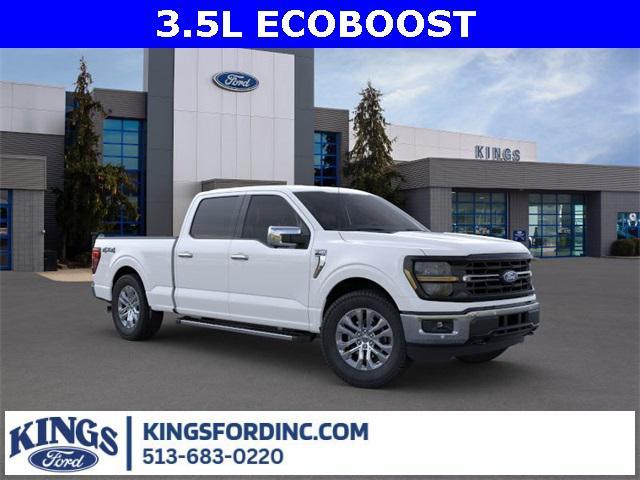 new 2024 Ford F-150 car, priced at $57,296