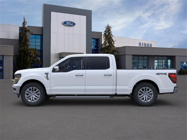 new 2024 Ford F-150 car, priced at $55,296