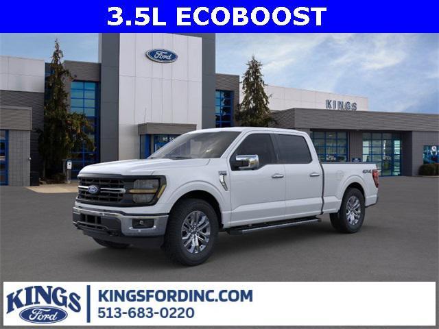 new 2024 Ford F-150 car, priced at $57,296