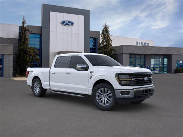 new 2024 Ford F-150 car, priced at $55,296