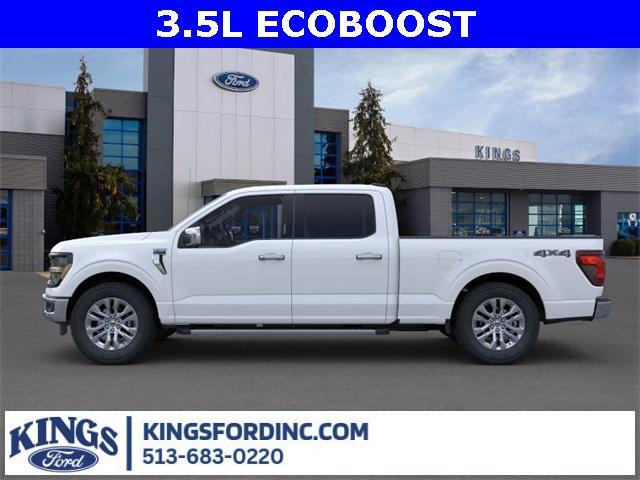 new 2024 Ford F-150 car, priced at $57,296