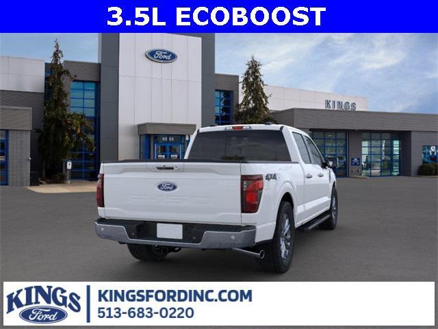 new 2024 Ford F-150 car, priced at $57,296