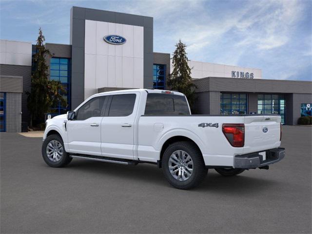 new 2024 Ford F-150 car, priced at $55,296