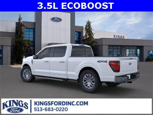 new 2024 Ford F-150 car, priced at $57,296