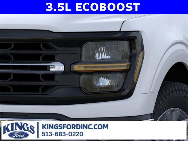 new 2024 Ford F-150 car, priced at $57,296