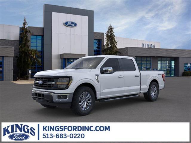 new 2024 Ford F-150 car, priced at $55,296