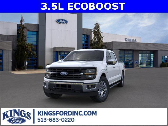 new 2024 Ford F-150 car, priced at $57,296