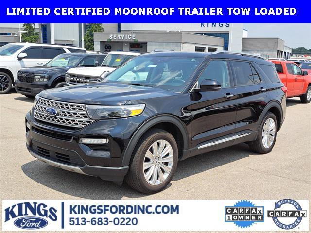 used 2022 Ford Explorer car, priced at $33,895