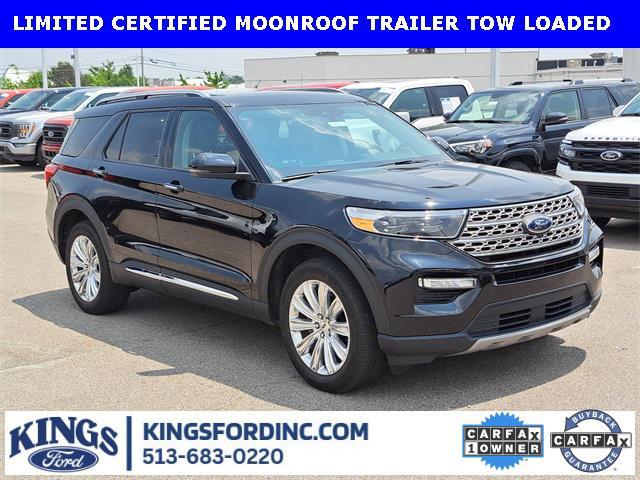 used 2022 Ford Explorer car, priced at $33,895