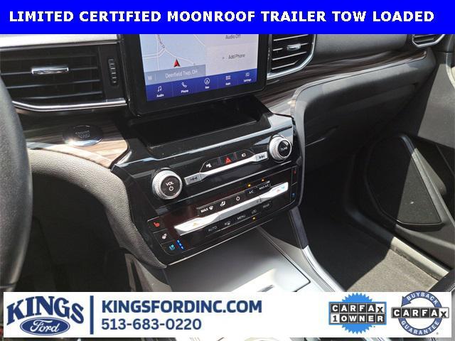 used 2022 Ford Explorer car, priced at $33,895