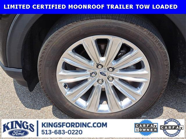 used 2022 Ford Explorer car, priced at $33,895