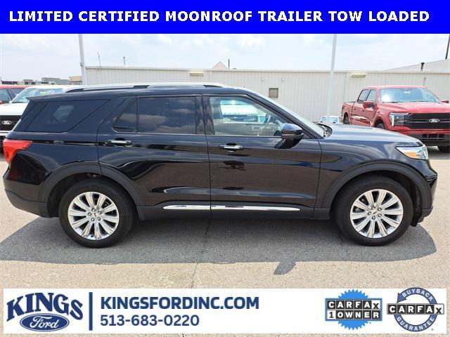 used 2022 Ford Explorer car, priced at $33,895