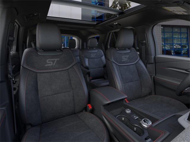 new 2025 Ford Explorer car, priced at $57,282