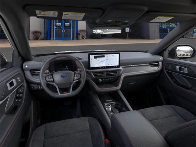 new 2025 Ford Explorer car, priced at $57,282