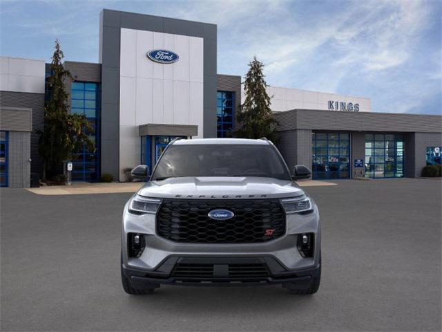 new 2025 Ford Explorer car, priced at $57,282