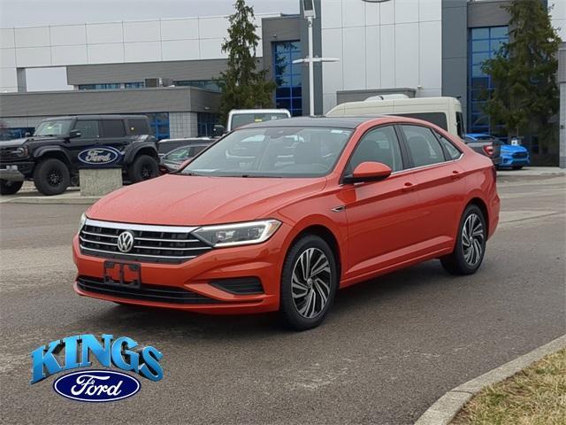 used 2020 Volkswagen Jetta car, priced at $16,875