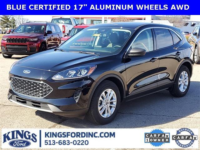 used 2022 Ford Escape car, priced at $24,995