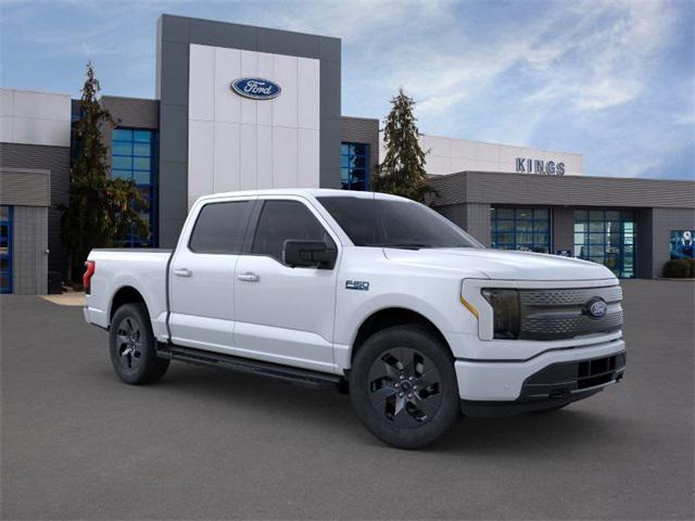 new 2025 Ford F-150 Lightning car, priced at $65,025