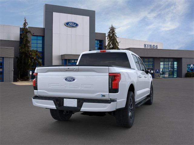 new 2025 Ford F-150 Lightning car, priced at $65,025