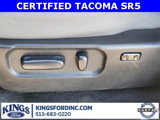 used 2020 Toyota Tacoma car, priced at $30,995