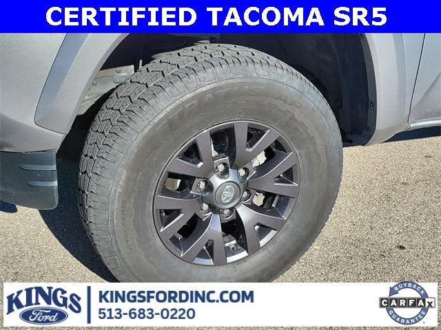 used 2020 Toyota Tacoma car, priced at $30,995