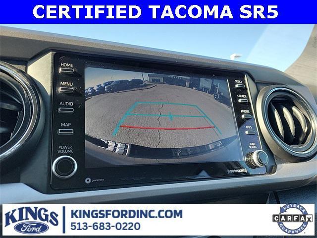 used 2020 Toyota Tacoma car, priced at $30,995