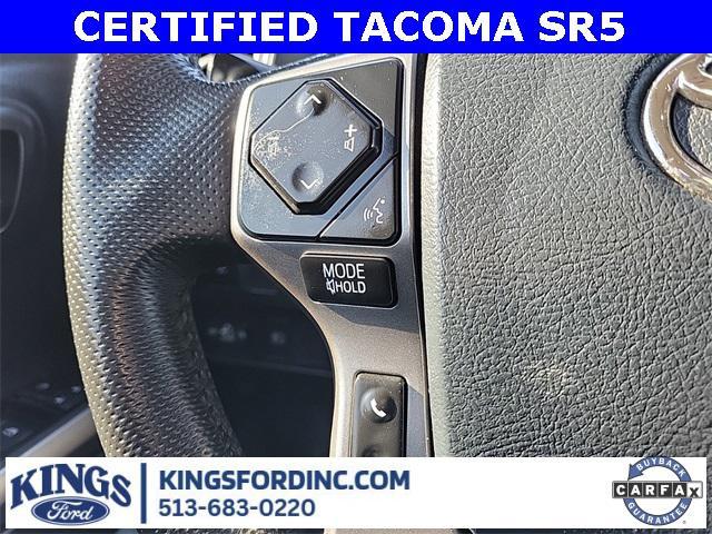 used 2020 Toyota Tacoma car, priced at $30,995