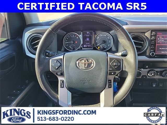 used 2020 Toyota Tacoma car, priced at $30,995