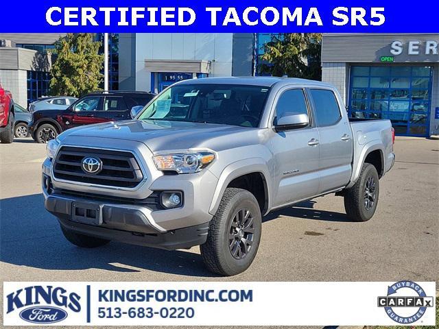 used 2020 Toyota Tacoma car, priced at $30,995