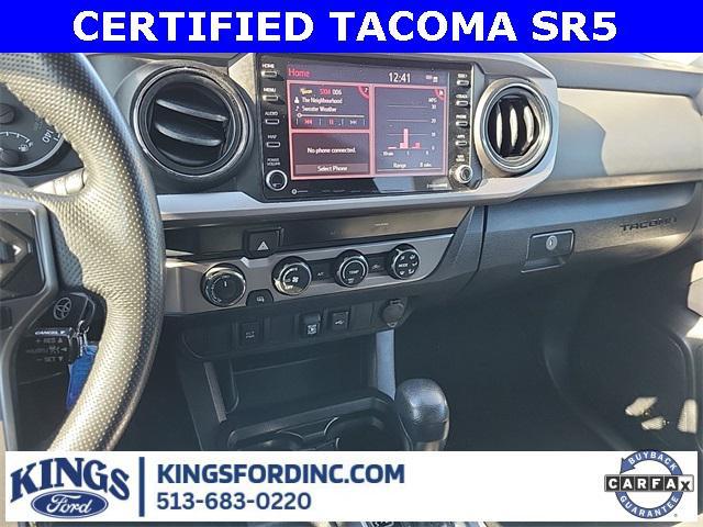 used 2020 Toyota Tacoma car, priced at $30,995